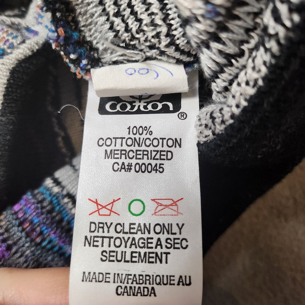 Vintage Tundra Sweater Coogi Style Knit Sweater 2XLT 90s - Picture 7 of 14